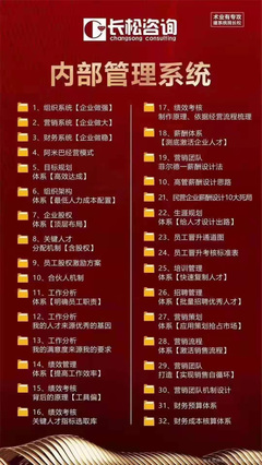 长松企业管理咨询公司 持续创新，赋能企业卓越运营